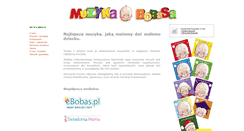 Desktop Screenshot of muzykabobasa.pl